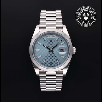 Rolex Certified Pre-Owned Day-Date 40