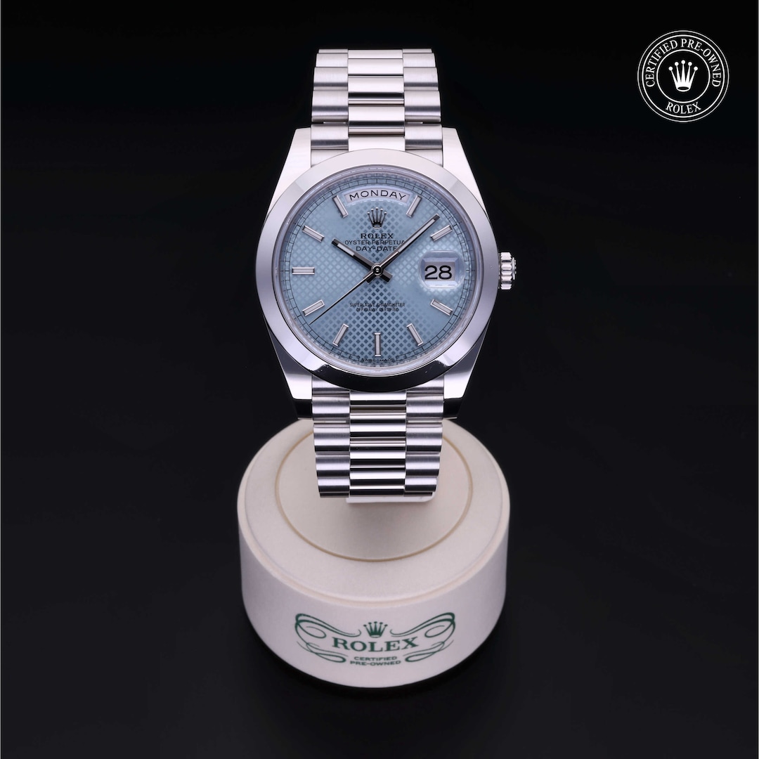 Rolex Rolex Certified Pre-Owned Day-Date 40 Rolex Rolex Certified Pre-Owned Day-Date 40