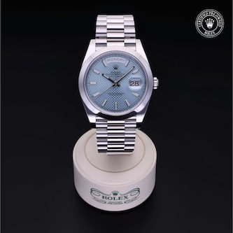 Rolex Certified Pre-Owned Day-Date 40