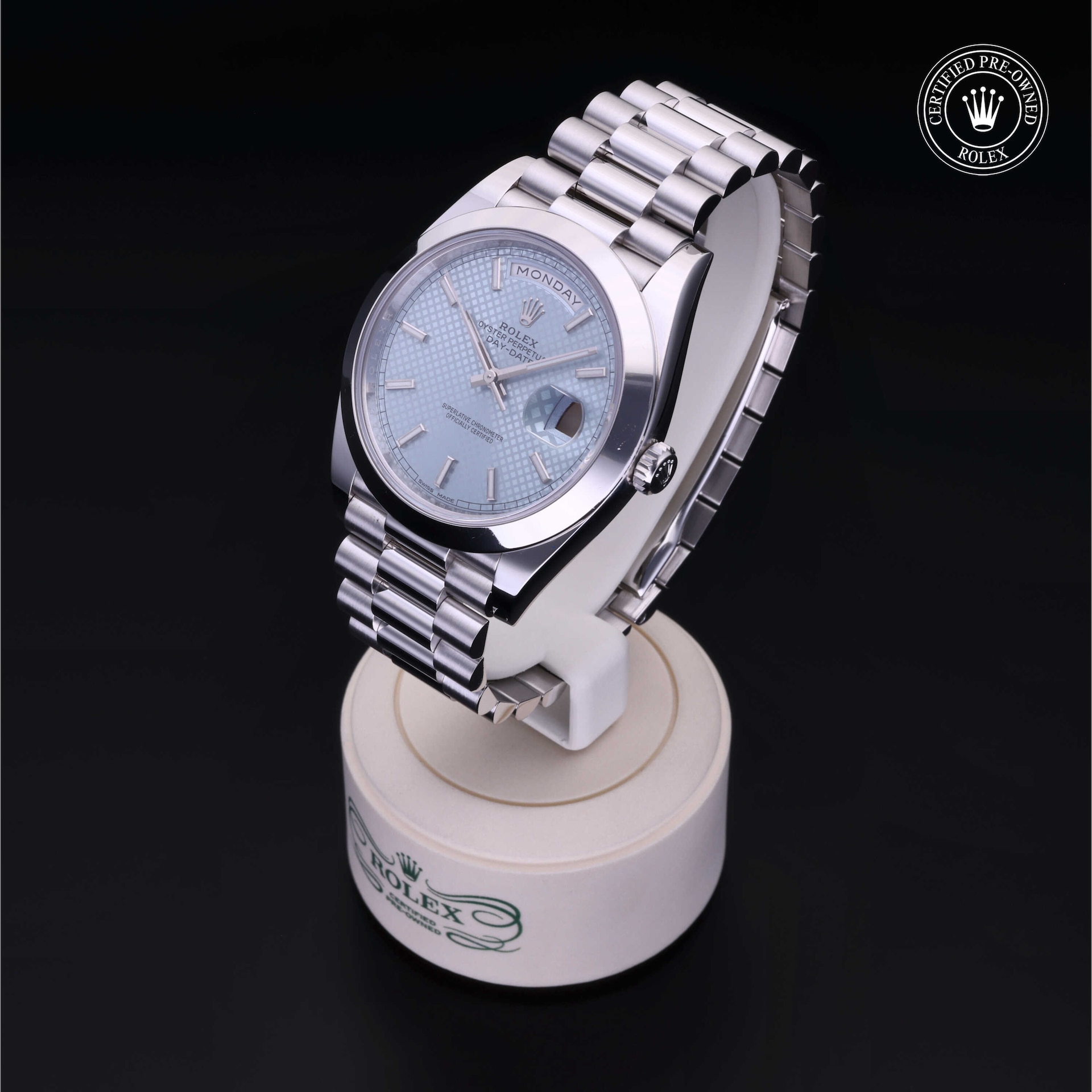 Rolex Rolex Certified Pre-Owned Day-Date 40 Rolex Rolex Certified Pre-Owned Day-Date 40