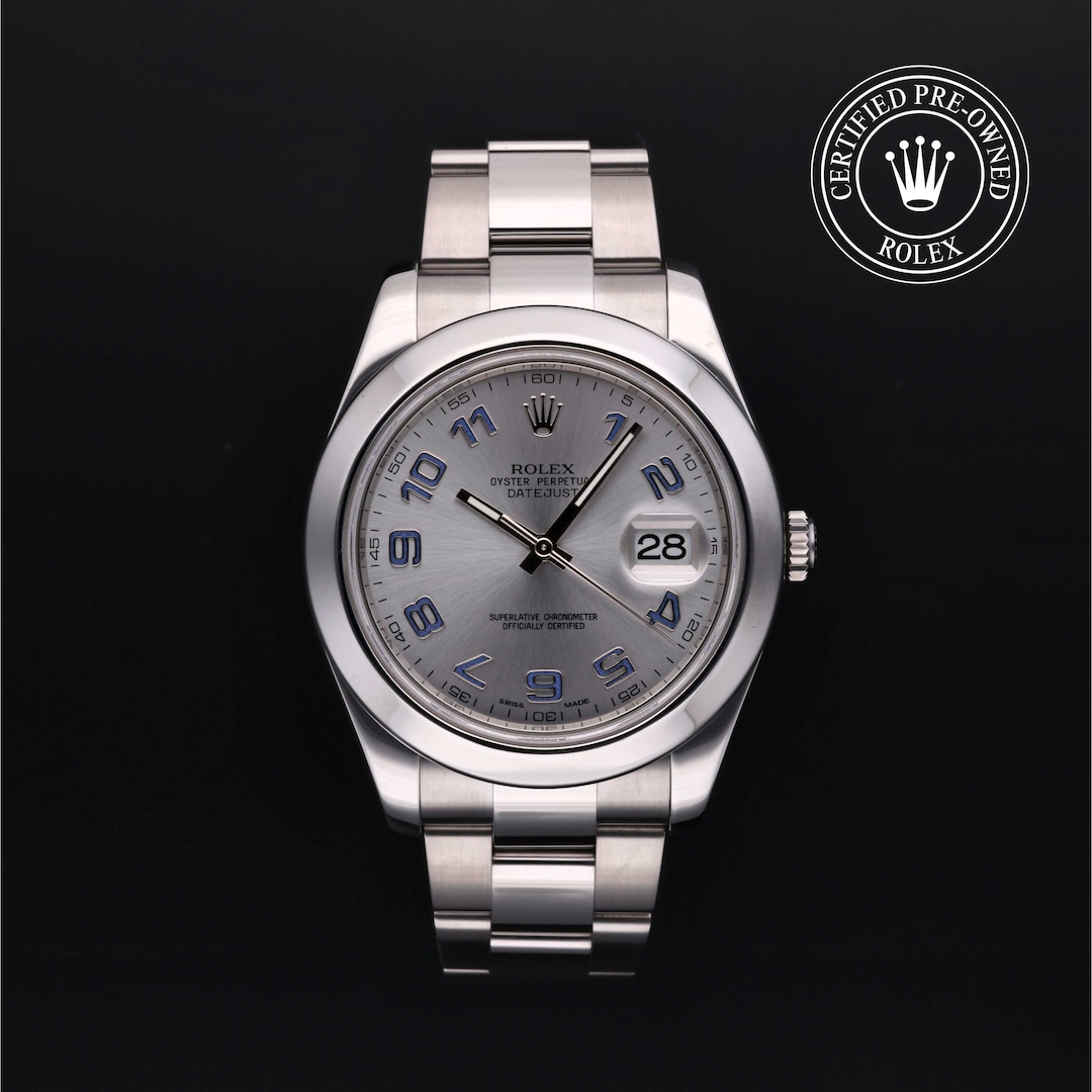 Rolex Rolex Certified Pre-Owned Datejust II