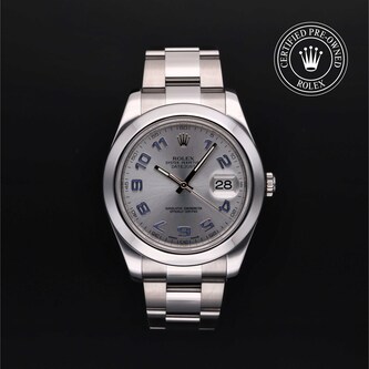 Rolex Certified Pre-Owned Datejust II