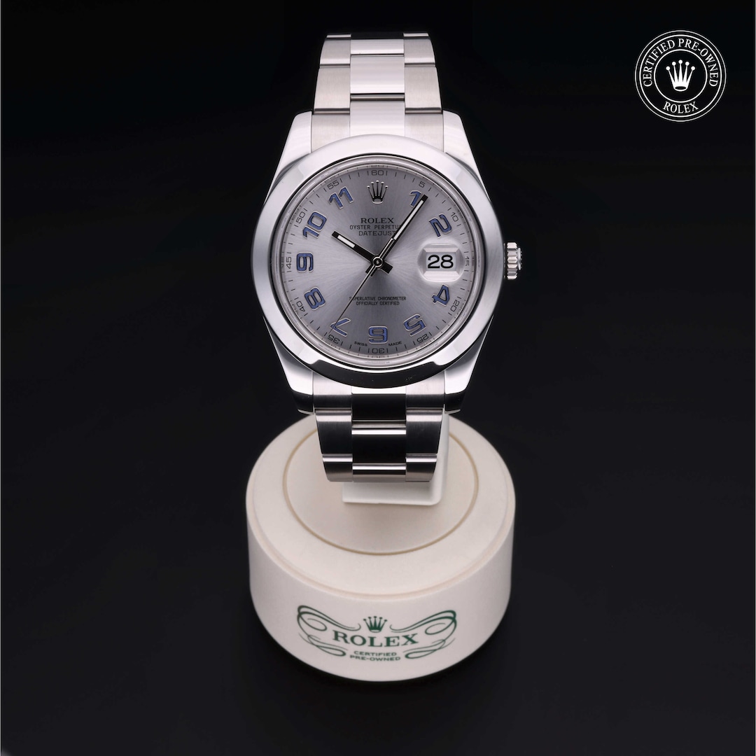 Rolex Rolex Certified Pre-Owned Datejust II