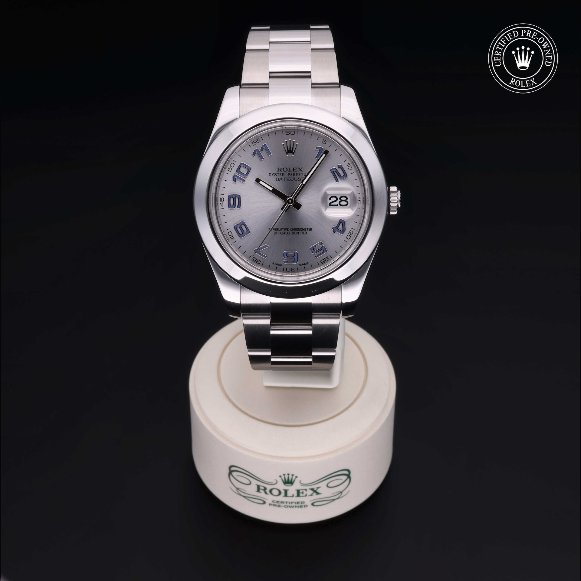 Rolex Rolex Certified Pre-Owned Datejust II