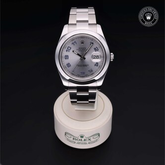 Rolex Certified Pre-Owned Datejust II