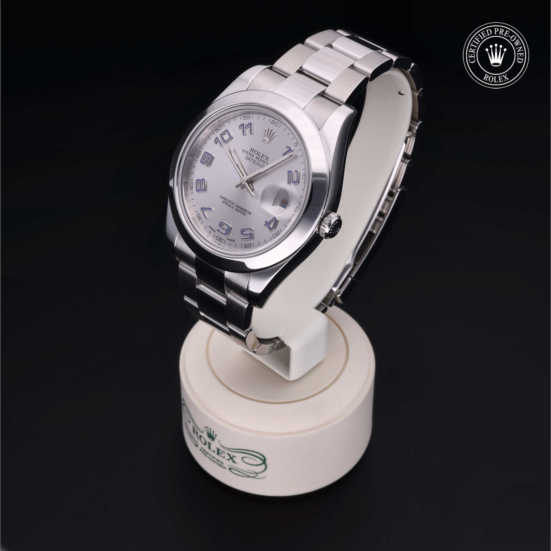 Rolex Rolex Certified Pre-Owned Datejust II