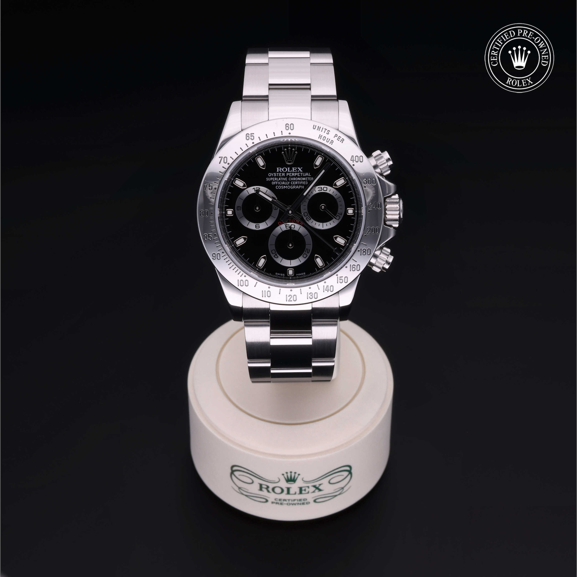 Rolex Rolex Certified Pre-Owned Cosmograph Daytona