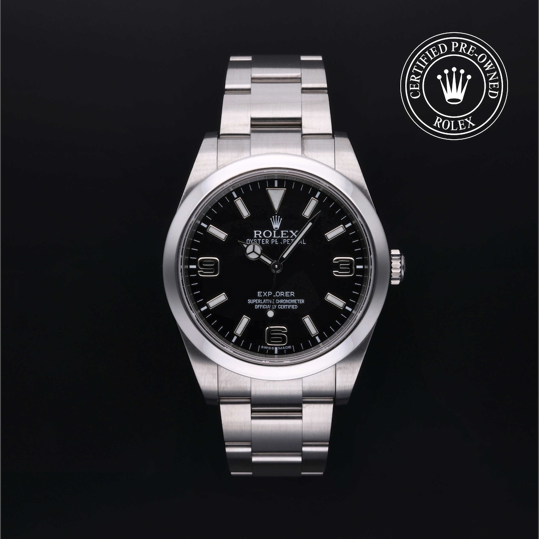 Rolex Rolex Certified Pre-Owned Explorer