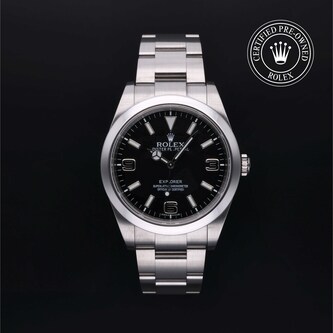 Rolex Certified Pre-Owned Explorer
