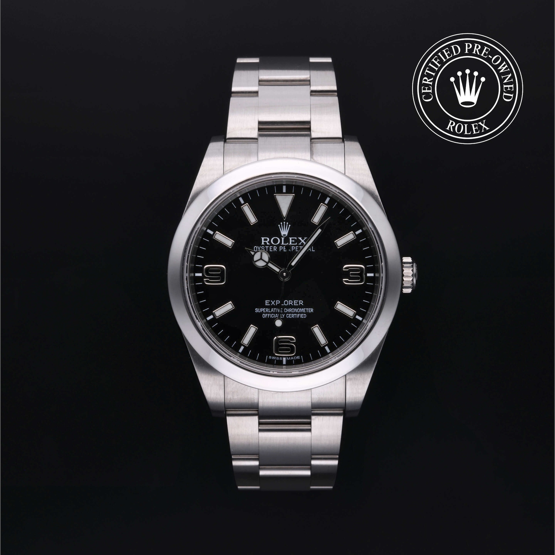 Rolex Certified Pre-Owned Explorer