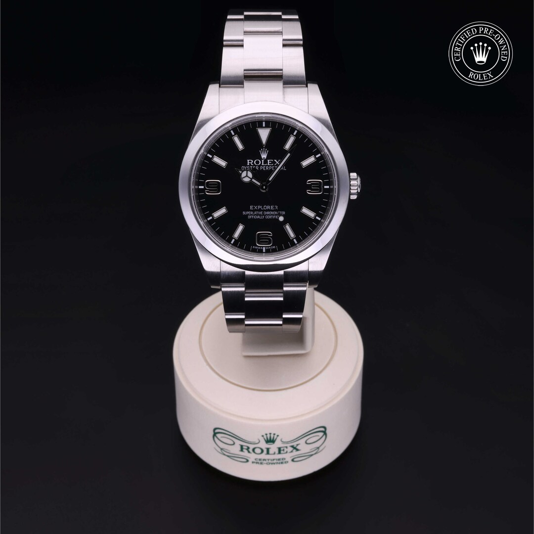 Rolex Rolex Certified Pre-Owned Explorer