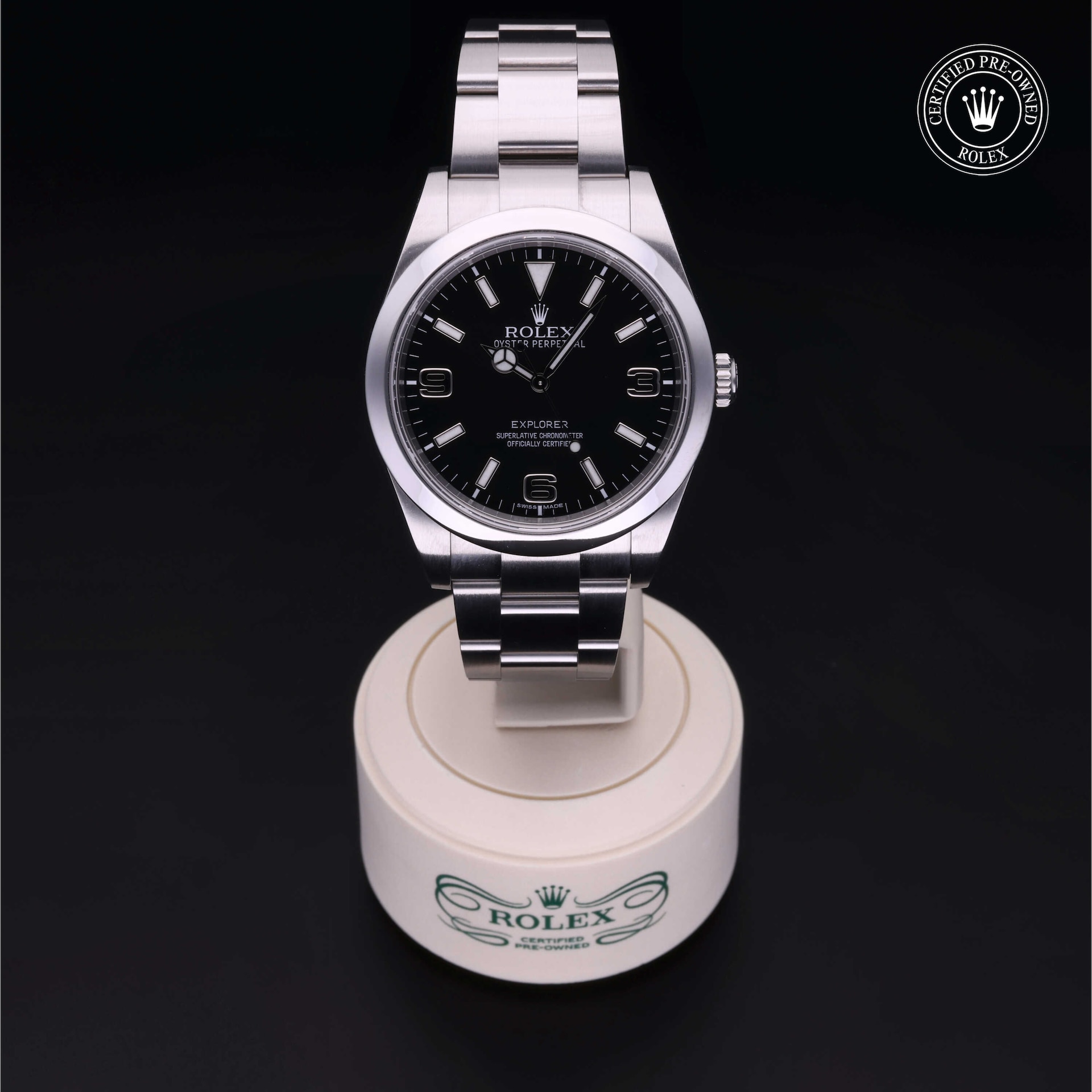 Rolex Certified Pre-Owned Explorer