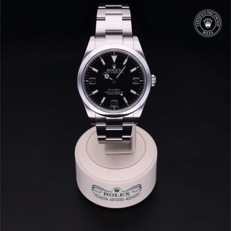 Rolex Certified Pre-Owned Explorer