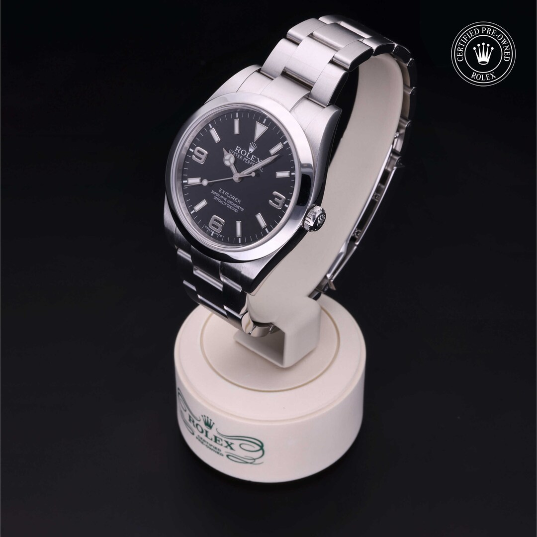 Rolex Rolex Certified Pre-Owned Explorer