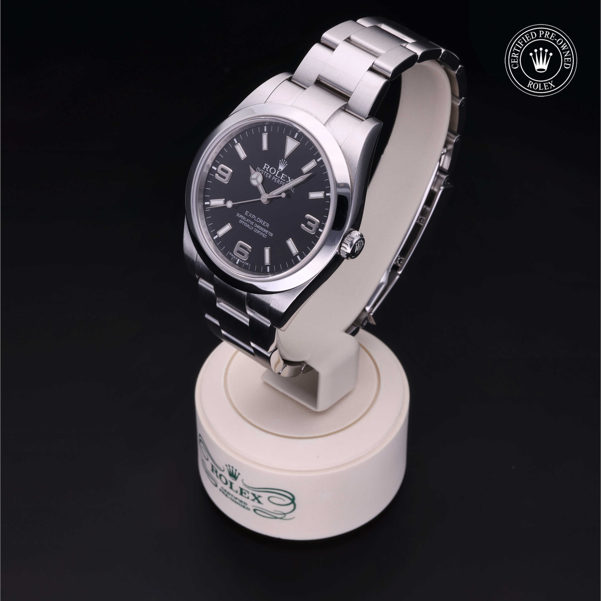 Rolex Rolex Certified Pre-Owned Explorer