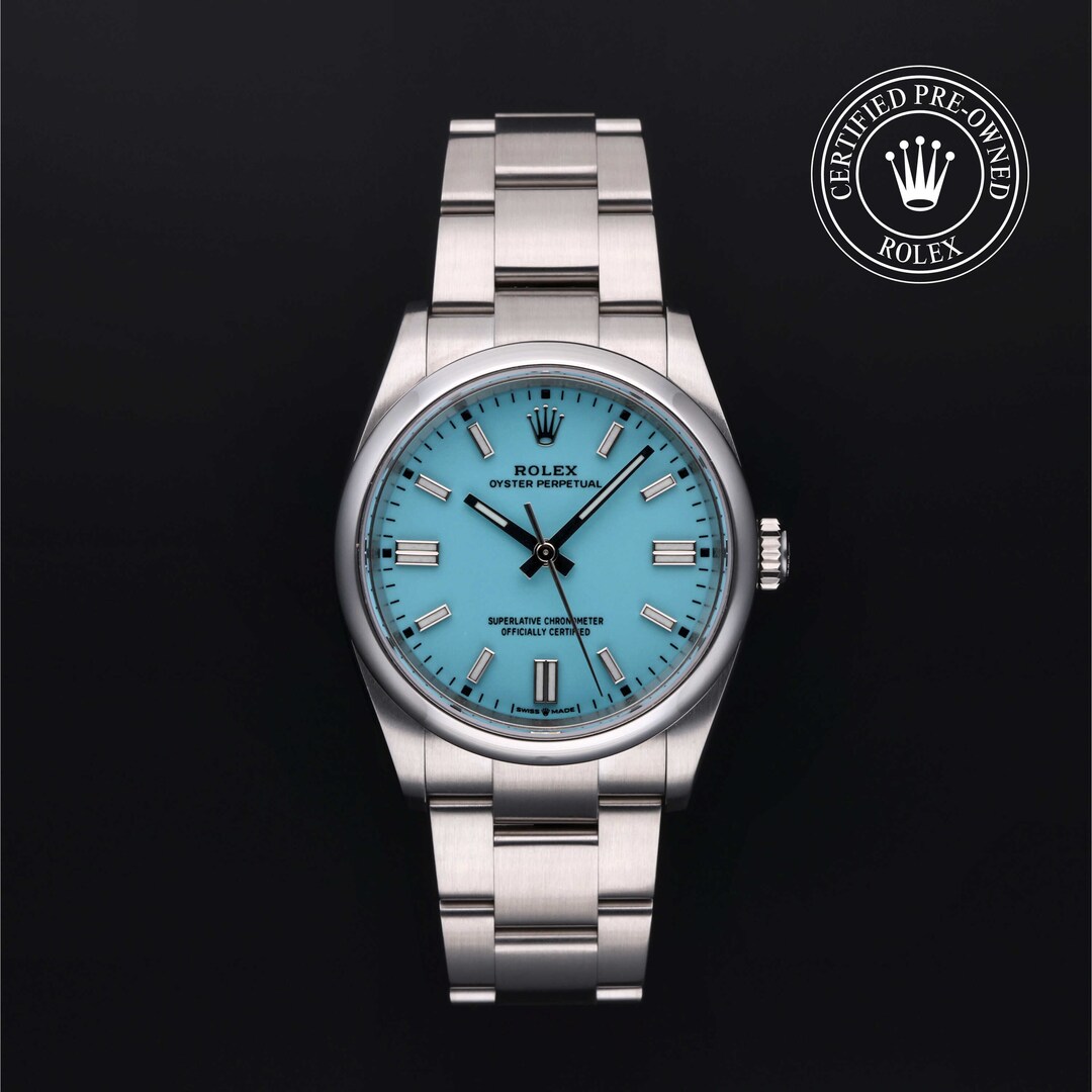 Rolex Rolex Certified Pre-Owned Oyster Perpetual 36 Rolex Rolex Certified Pre-Owned Oyster Perpetual 36