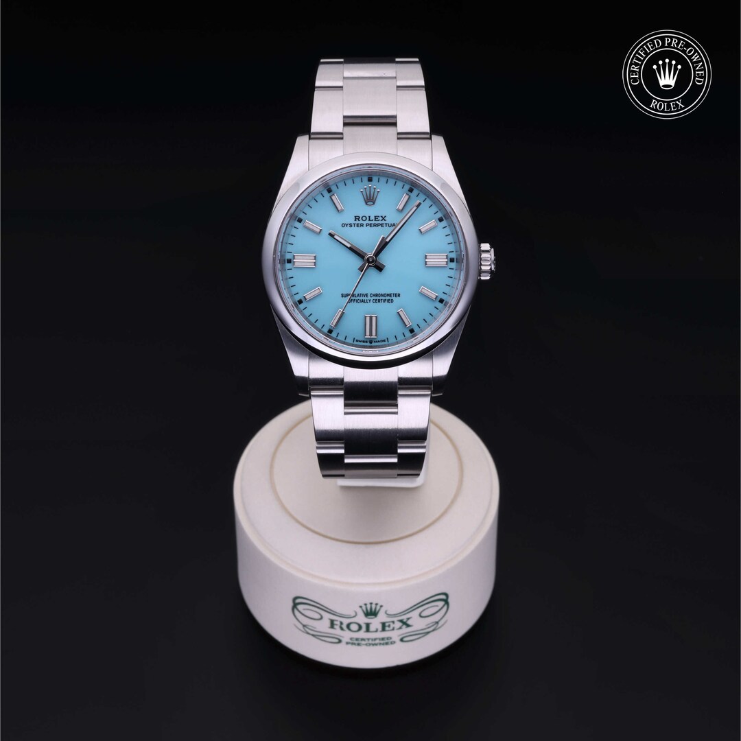 Rolex Rolex Certified Pre-Owned Oyster Perpetual 36 Rolex Rolex Certified Pre-Owned Oyster Perpetual 36