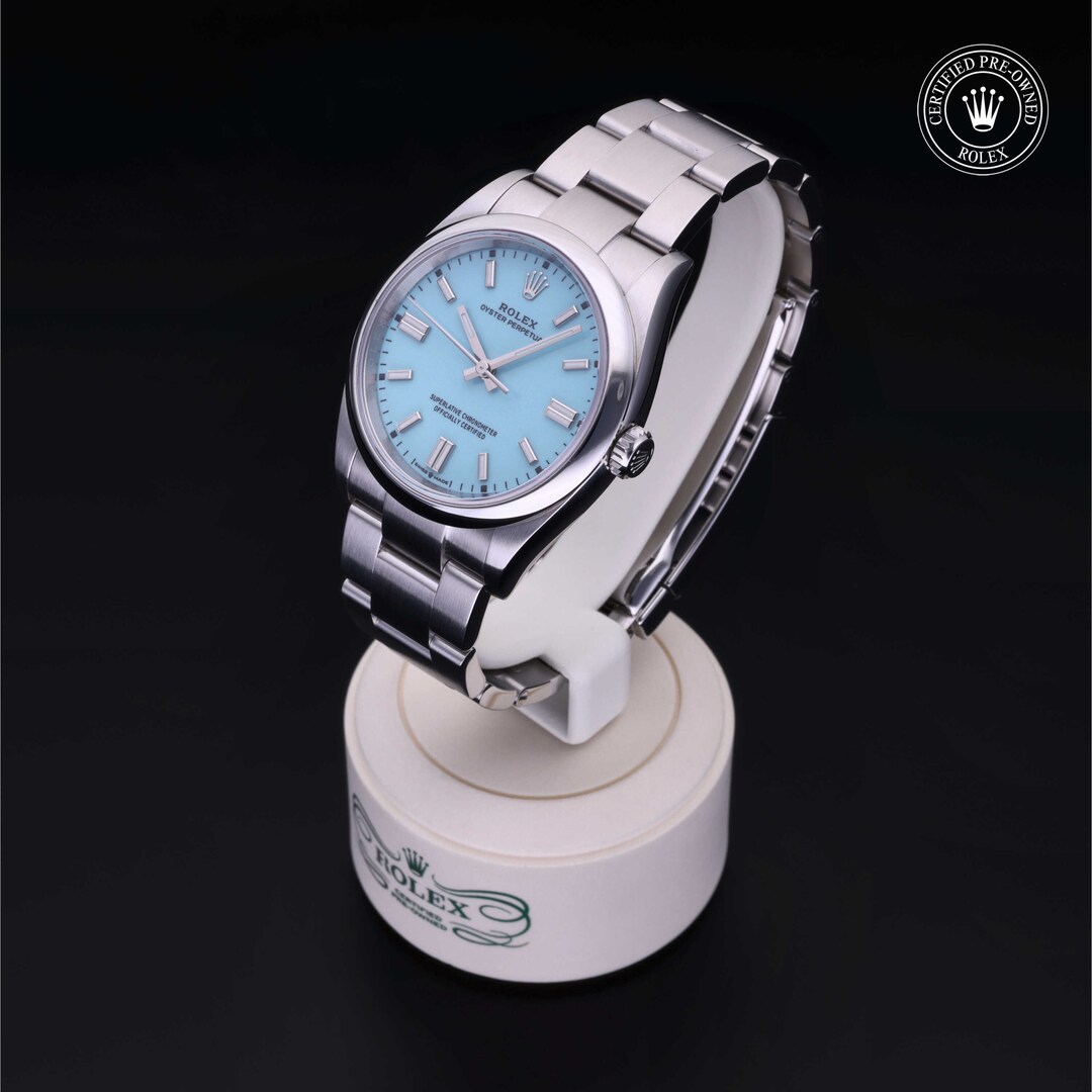 Rolex Rolex Certified Pre-Owned Oyster Perpetual 36 Rolex Rolex Certified Pre-Owned Oyster Perpetual 36