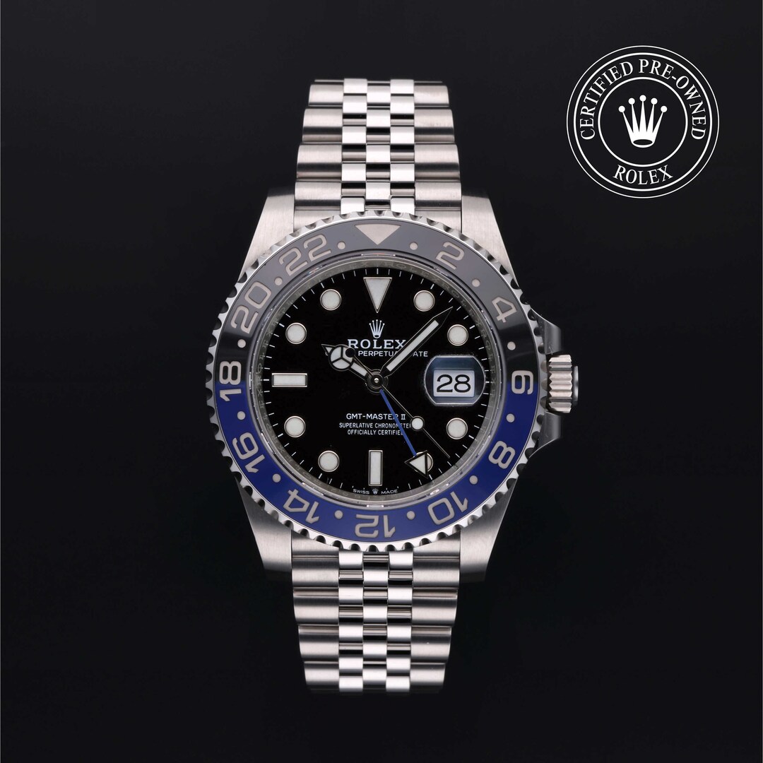 Rolex Rolex Certified Pre-Owned GMT-Master II Rolex Rolex Certified Pre-Owned GMT-Master II