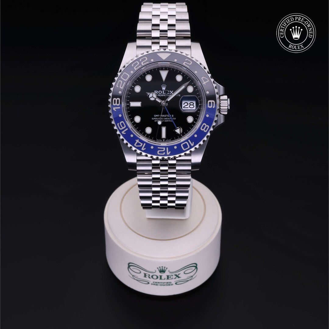 Rolex Rolex Certified Pre-Owned GMT-Master II Rolex Rolex Certified Pre-Owned GMT-Master II