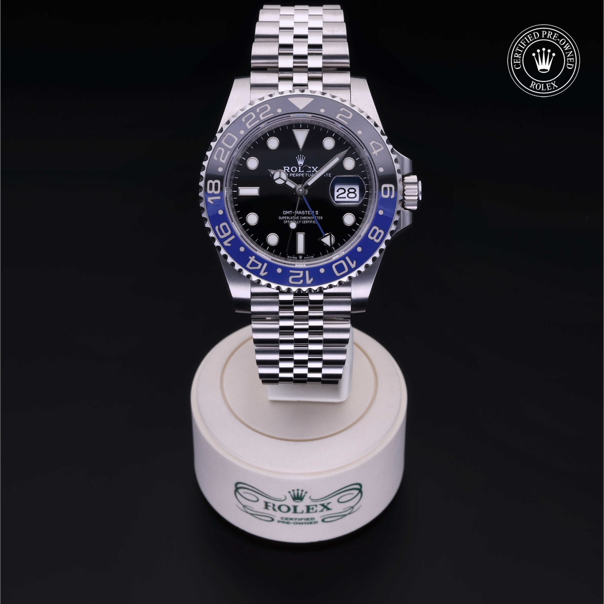 Rolex Rolex Certified Pre-Owned GMT-Master II