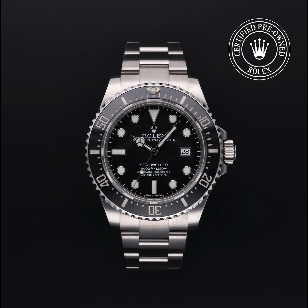 Rolex Rolex Certified Pre-Owned Sea-Dweller 4000 Rolex Rolex Certified Pre-Owned Sea-Dweller 4000