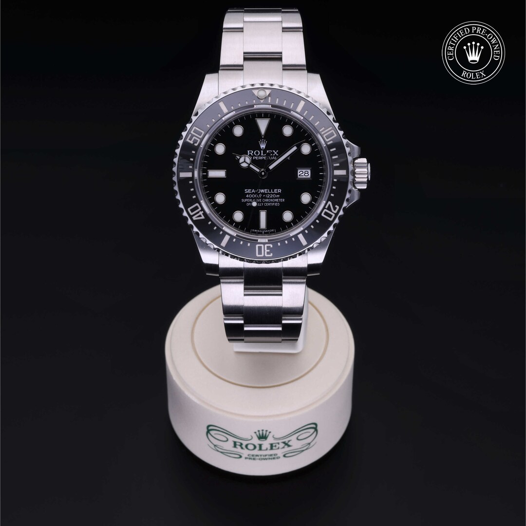 Rolex Rolex Certified Pre-Owned Sea-Dweller 4000 Rolex Rolex Certified Pre-Owned Sea-Dweller 4000