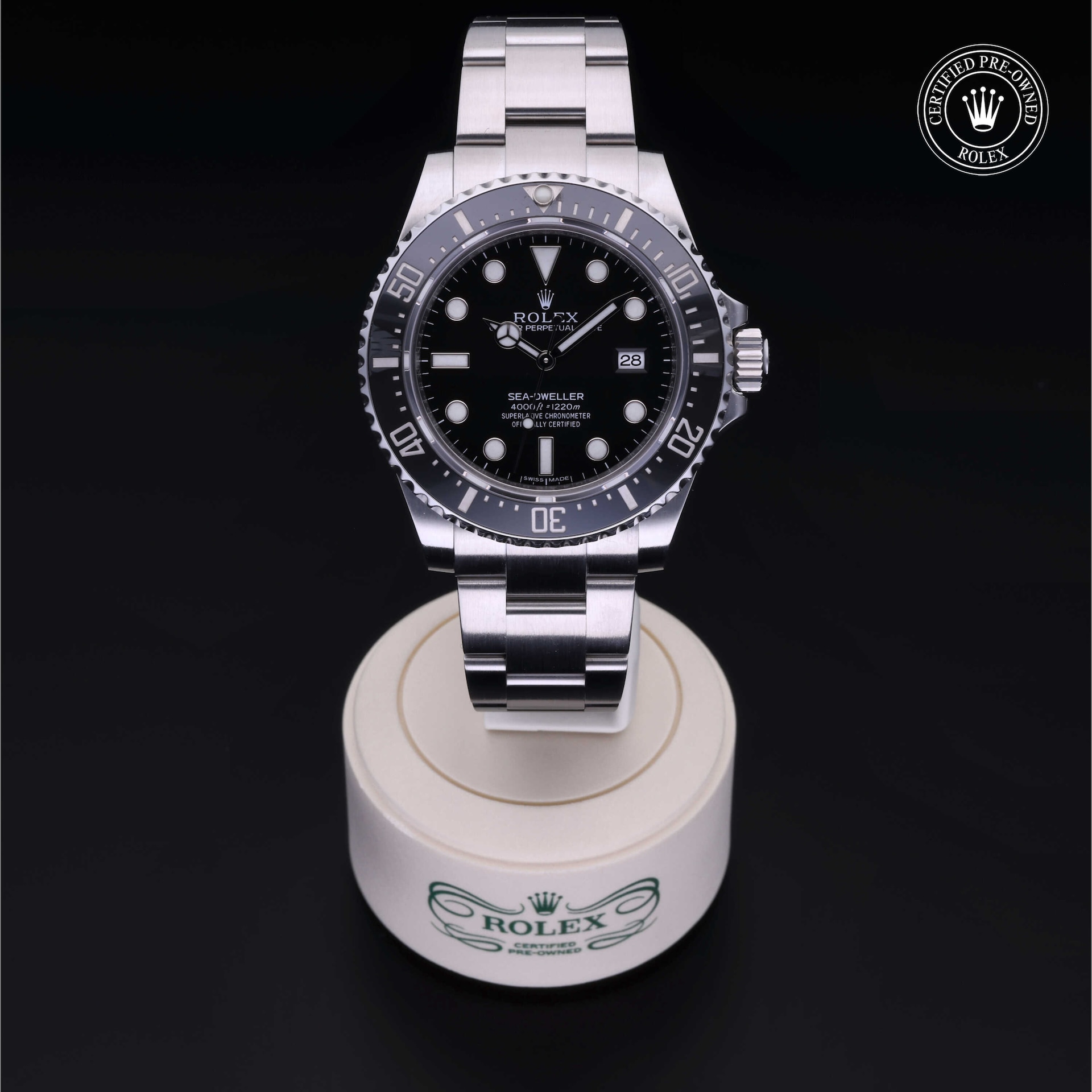 Rolex Rolex Certified Pre-Owned Sea-Dweller 4000