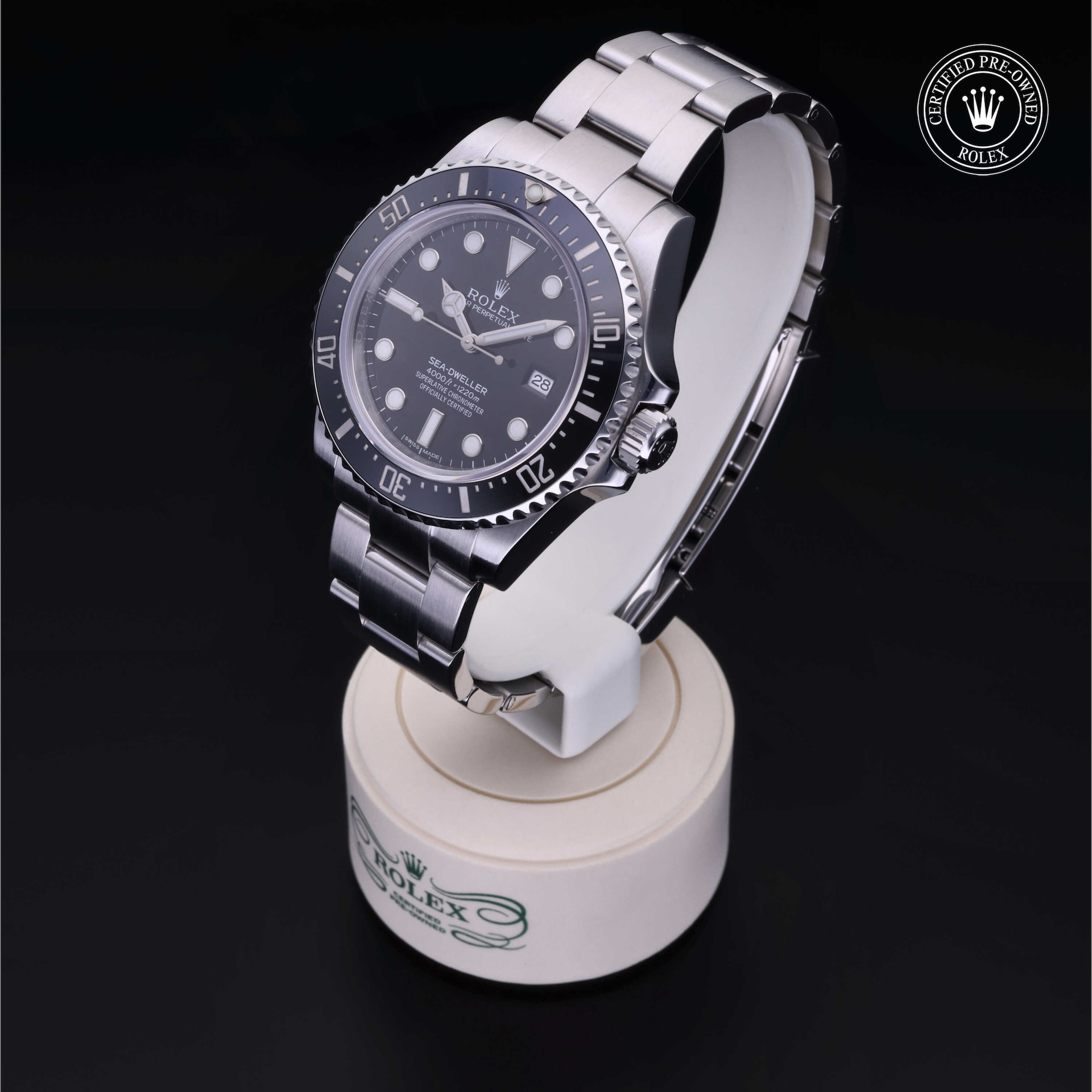 Rolex Rolex Certified Pre-Owned Sea-Dweller 4000