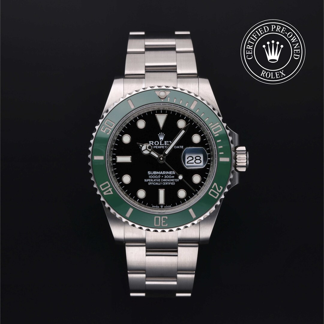 Rolex Rolex Certified Pre-Owned Submariner Date Rolex Rolex Certified Pre-Owned Submariner Date