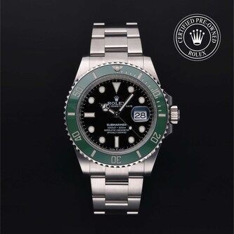 Rolex Certified Pre-Owned Submariner Date