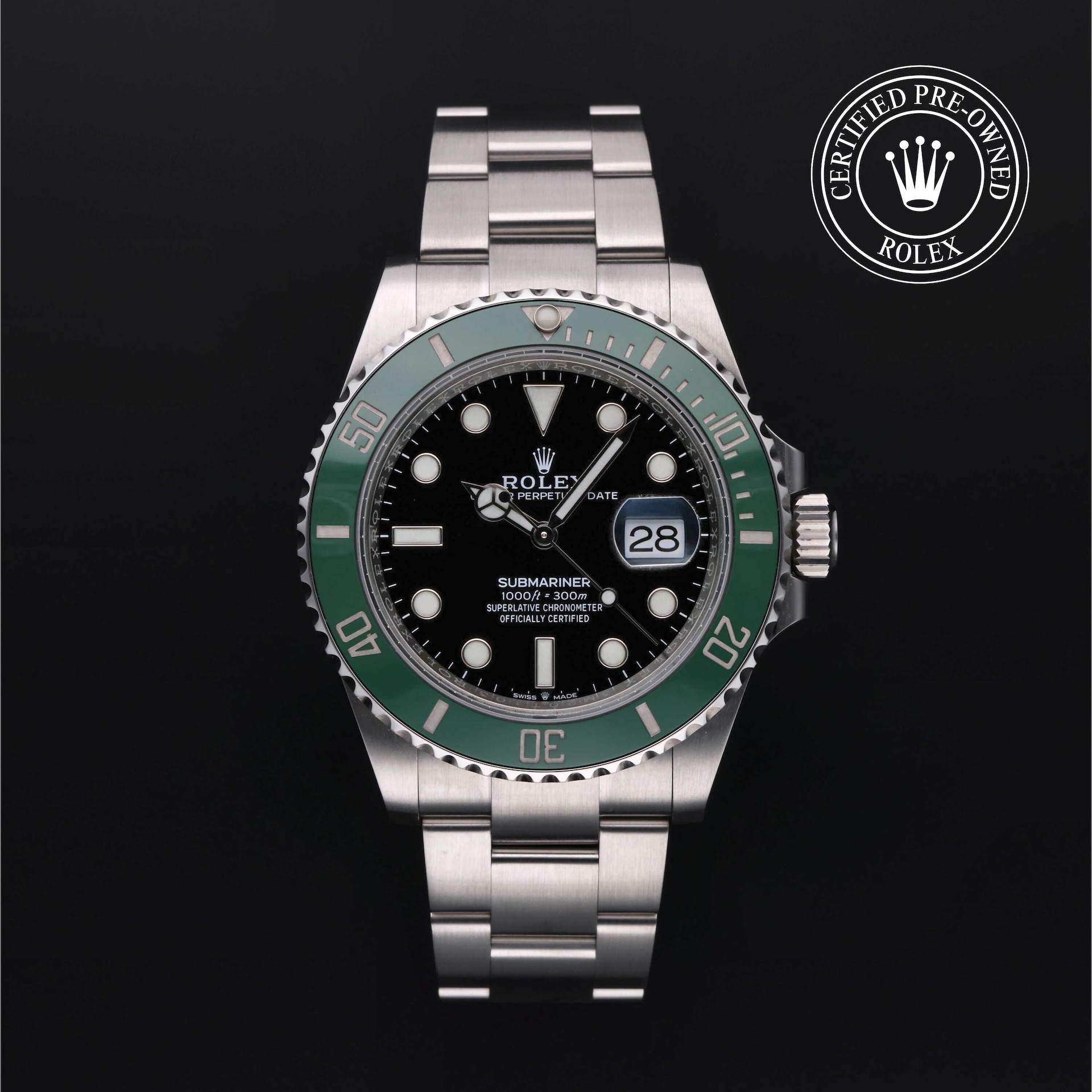 Rolex Certified Pre-Owned Submariner Date