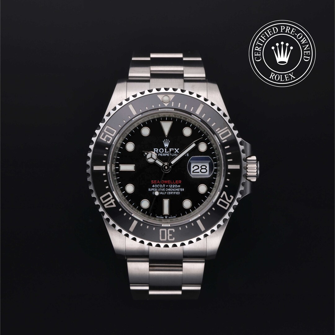 Rolex Rolex Certified Pre-Owned Sea-Dweller Rolex Rolex Certified Pre-Owned Sea-Dweller