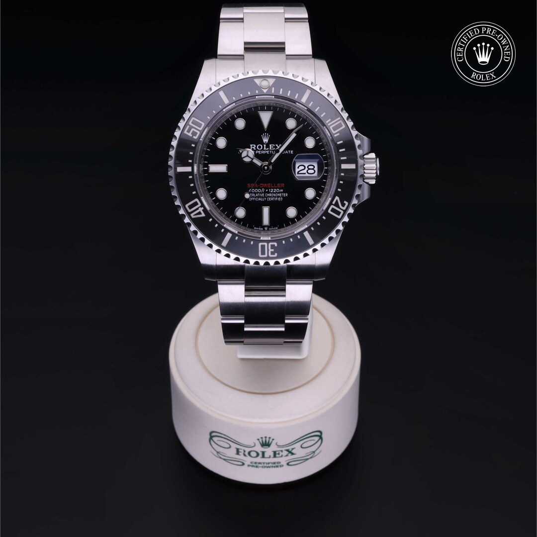 Rolex Rolex Certified Pre-Owned Sea-Dweller Rolex Rolex Certified Pre-Owned Sea-Dweller