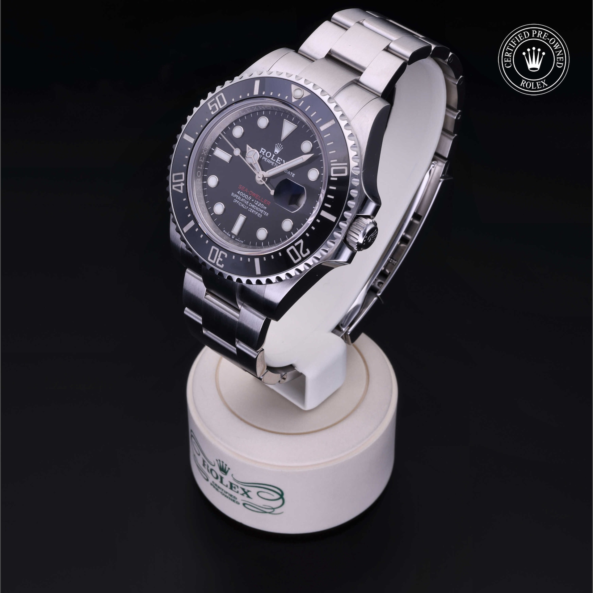 Rolex Rolex Certified Pre-Owned Sea-Dweller