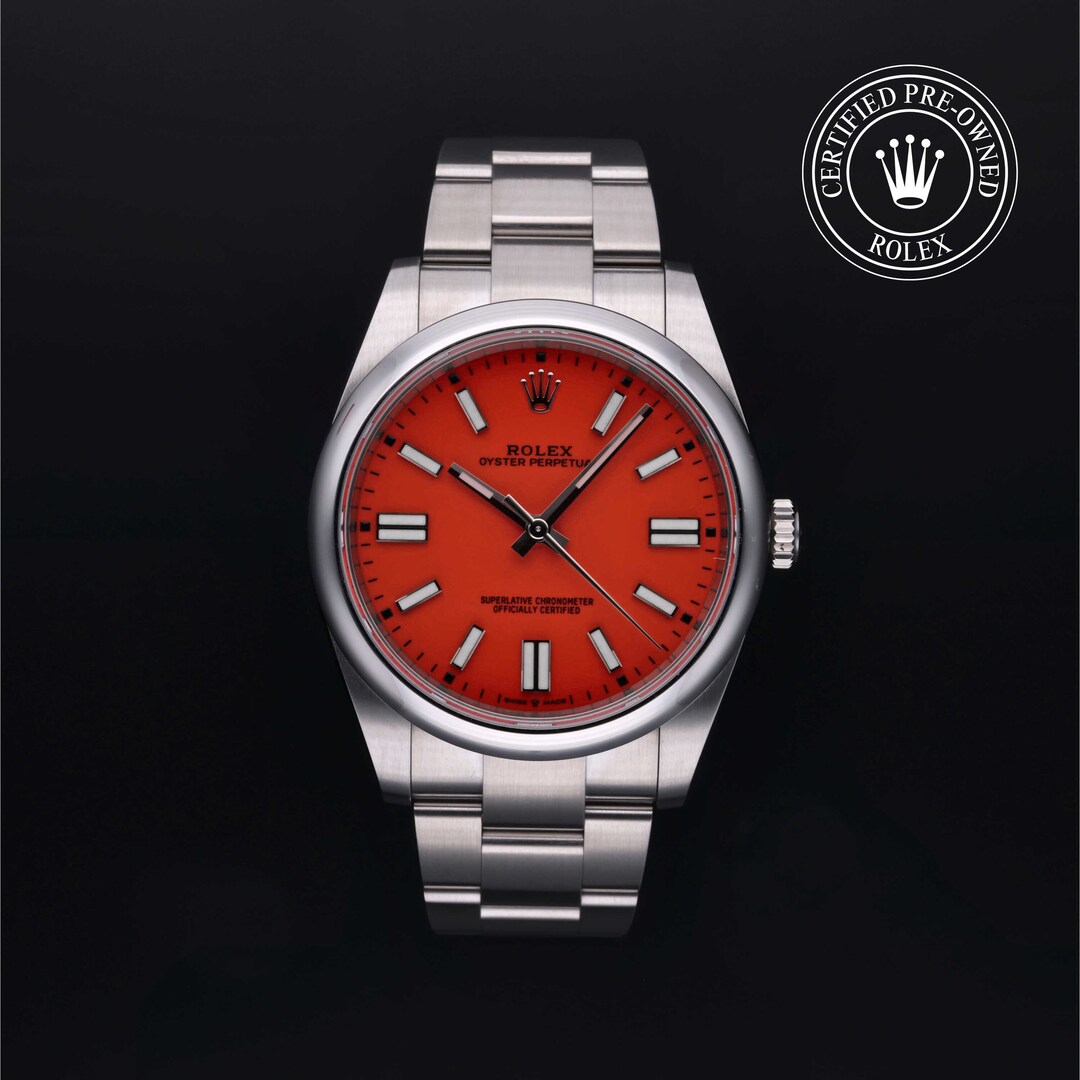 Rolex Rolex Certified Pre-Owned Oyster Perpetual 41 Rolex Rolex Certified Pre-Owned Oyster Perpetual 41