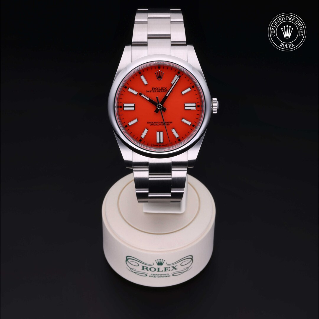 Rolex Rolex Certified Pre-Owned Oyster Perpetual 41 Rolex Rolex Certified Pre-Owned Oyster Perpetual 41