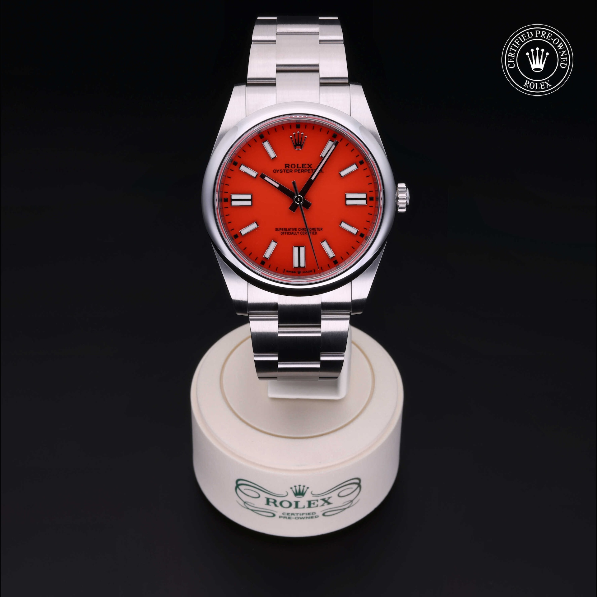 Rolex Rolex Certified Pre-Owned Oyster Perpetual 41