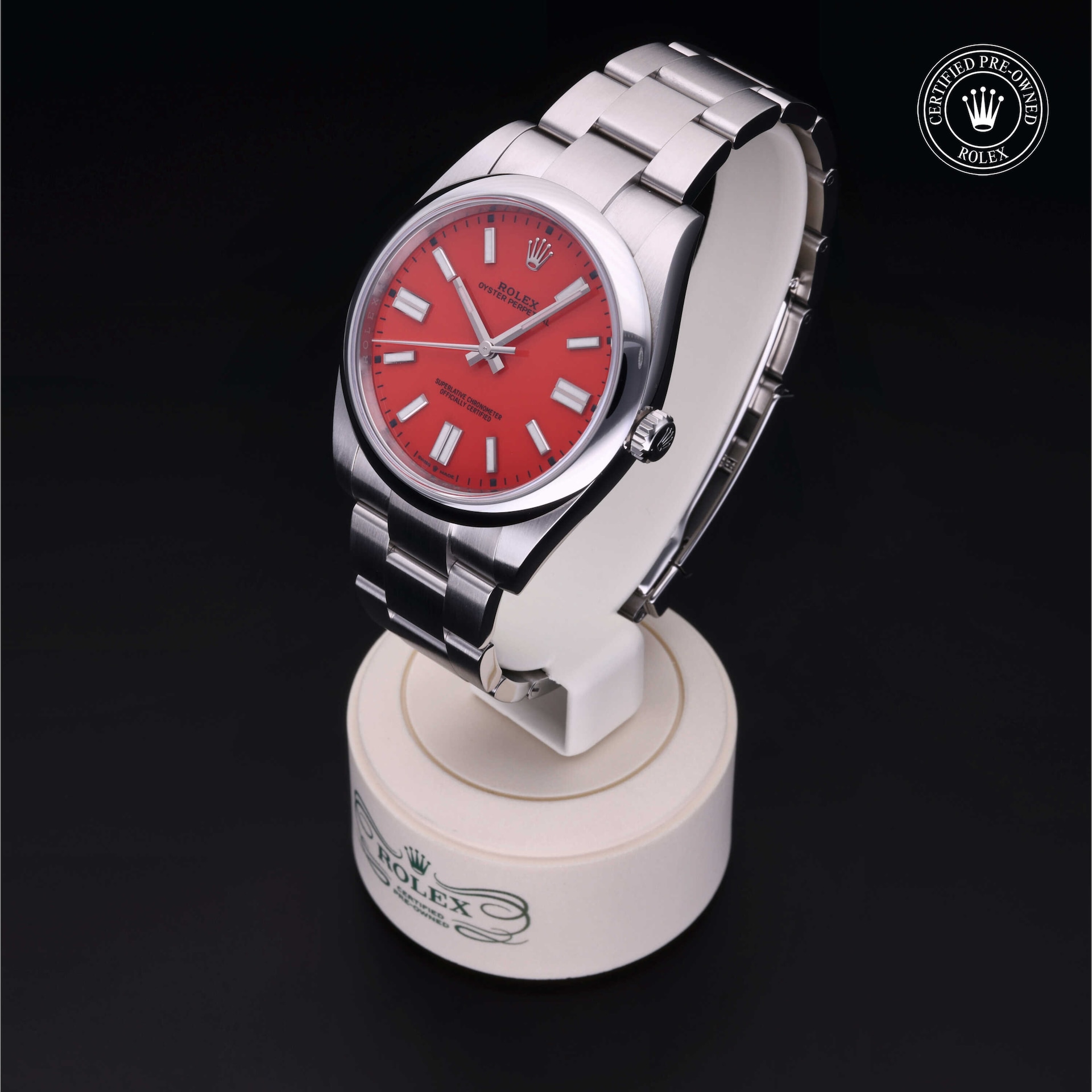 Rolex Rolex Certified Pre-Owned Oyster Perpetual 41
