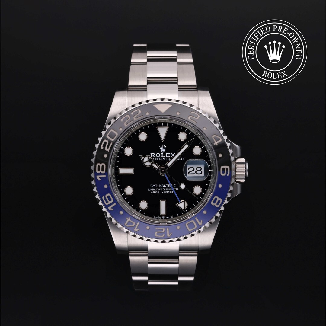 Rolex Rolex Certified Pre-Owned GMT-Master II Rolex Rolex Certified Pre-Owned GMT-Master II