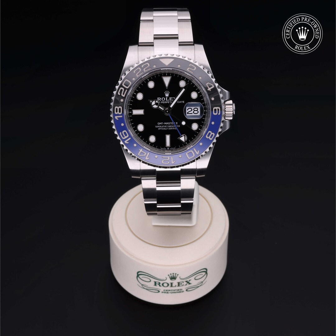 Rolex Rolex Certified Pre-Owned GMT-Master II Rolex Rolex Certified Pre-Owned GMT-Master II
