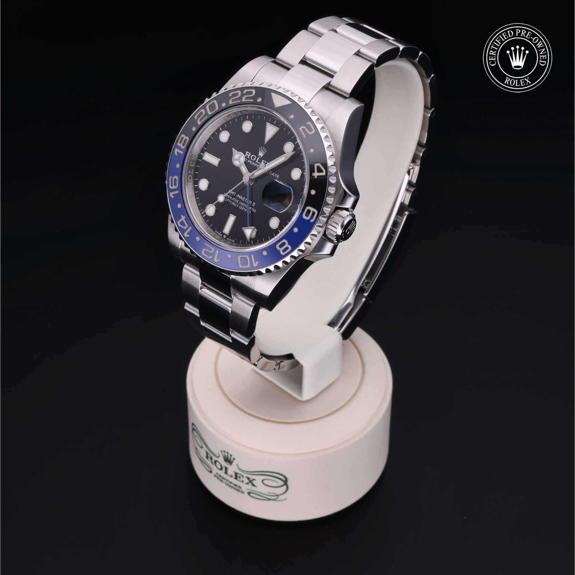 Rolex Rolex Certified Pre-Owned GMT-Master II
