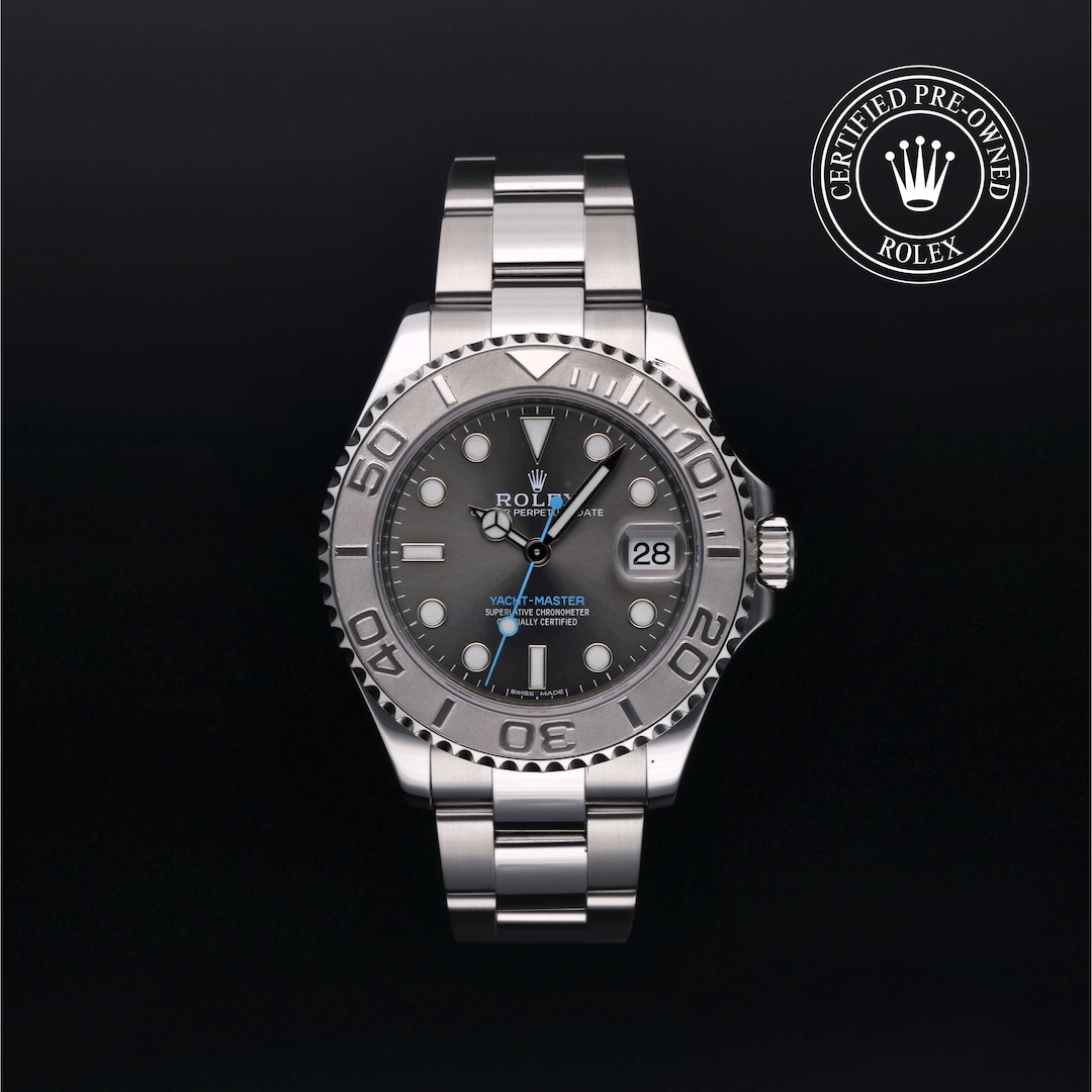 Rolex Rolex Certified Pre-Owned Yacht-Master Rolex Rolex Certified Pre-Owned Yacht-Master