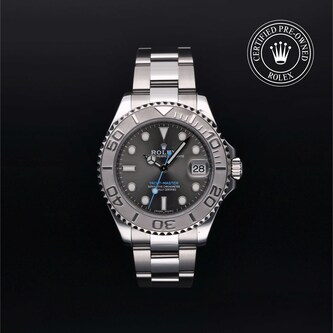 Rolex Certified Pre-Owned Yacht-Master