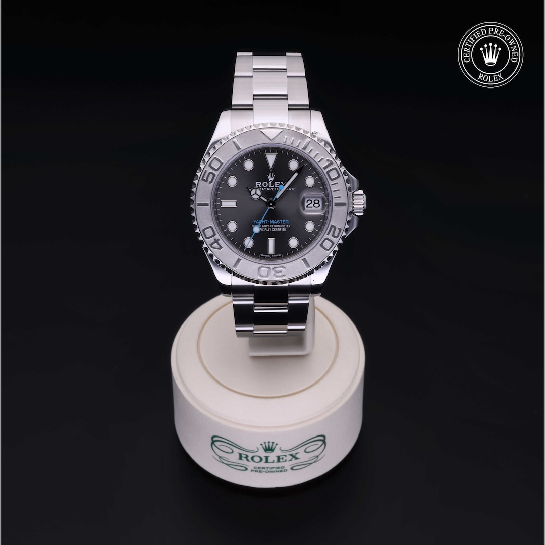 Rolex Rolex Certified Pre-Owned Yacht-Master Rolex Rolex Certified Pre-Owned Yacht-Master