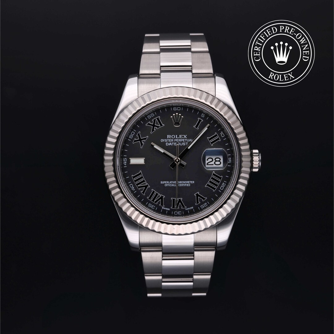 Rolex Rolex Certified Pre-Owned Datejust II