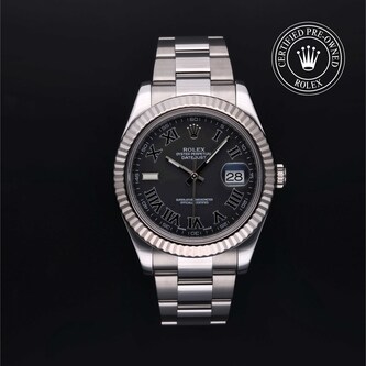 Rolex Certified Pre-Owned Datejust II