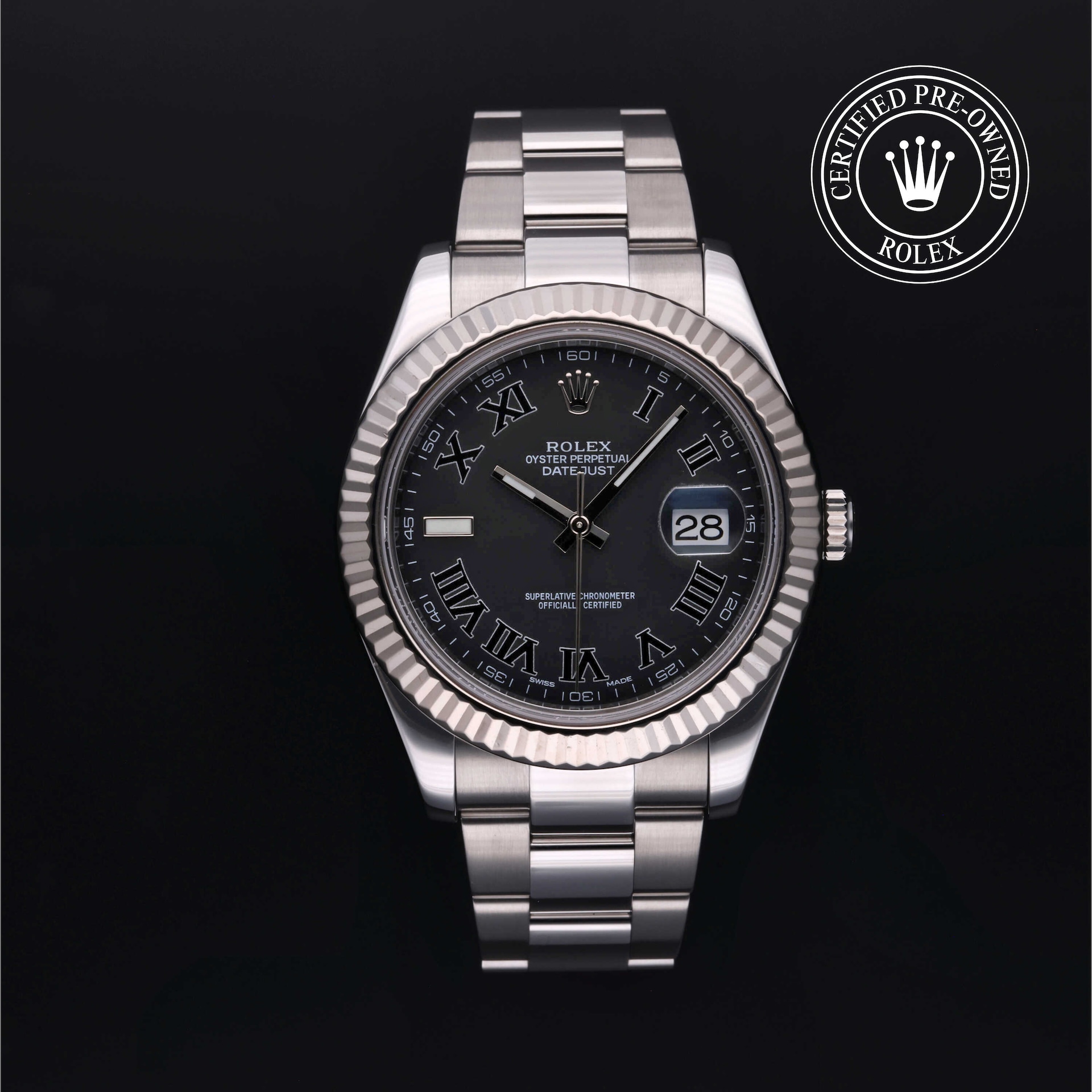 Rolex Certified Pre-Owned Datejust II