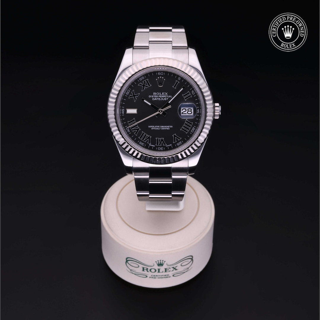 Rolex Rolex Certified Pre-Owned Datejust II