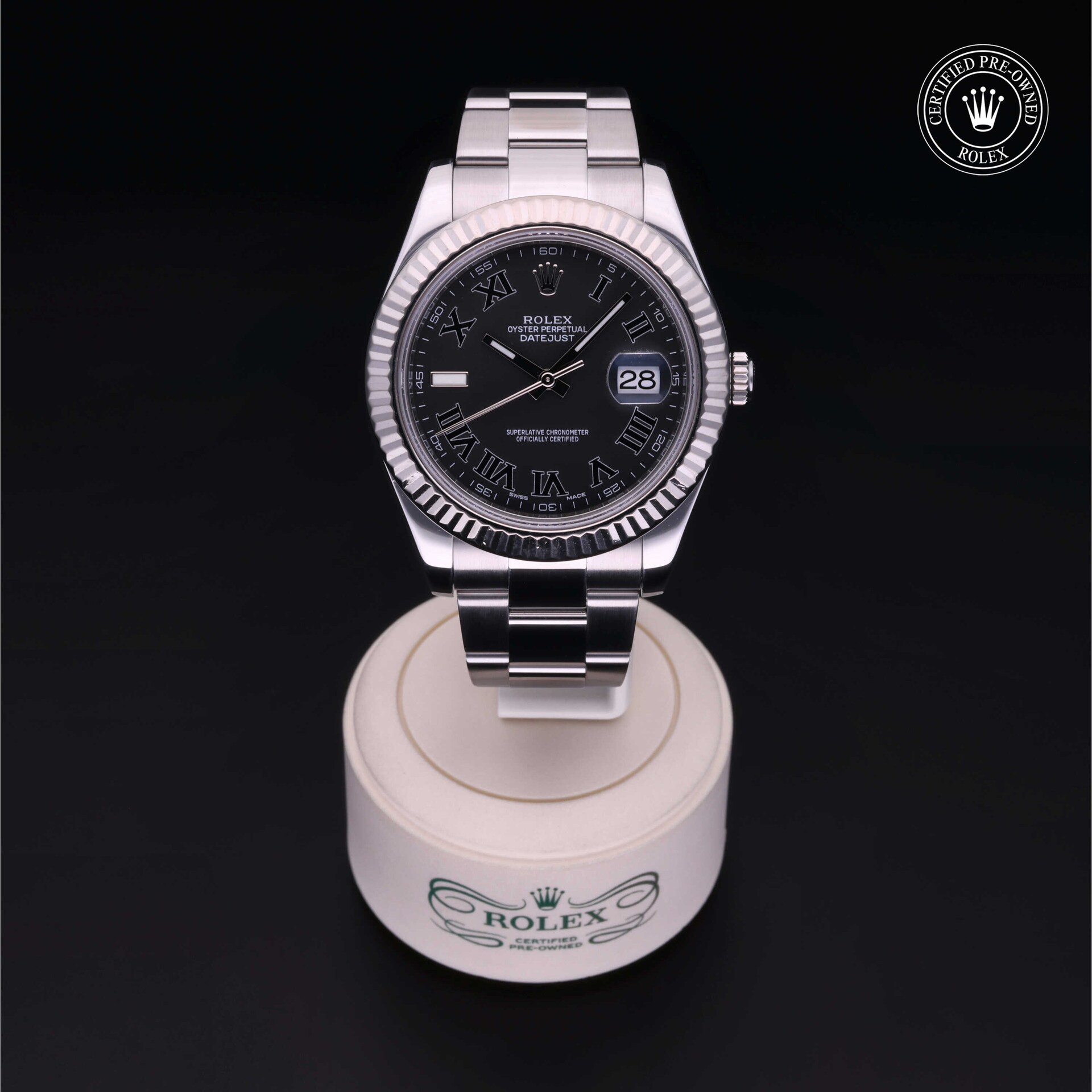 Rolex Rolex Certified Pre-Owned Datejust II